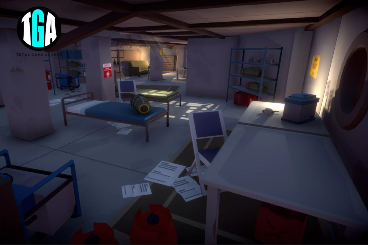 Low Poly Environment World📱 - изображение 3